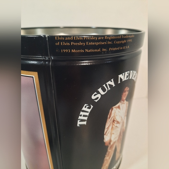 1993 Elvis Presley Tin - Picture 2 of 5